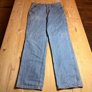 Cinch Mens Relaxed Fit Straight Leg Light Wash Jeans 34x34 MB90530001